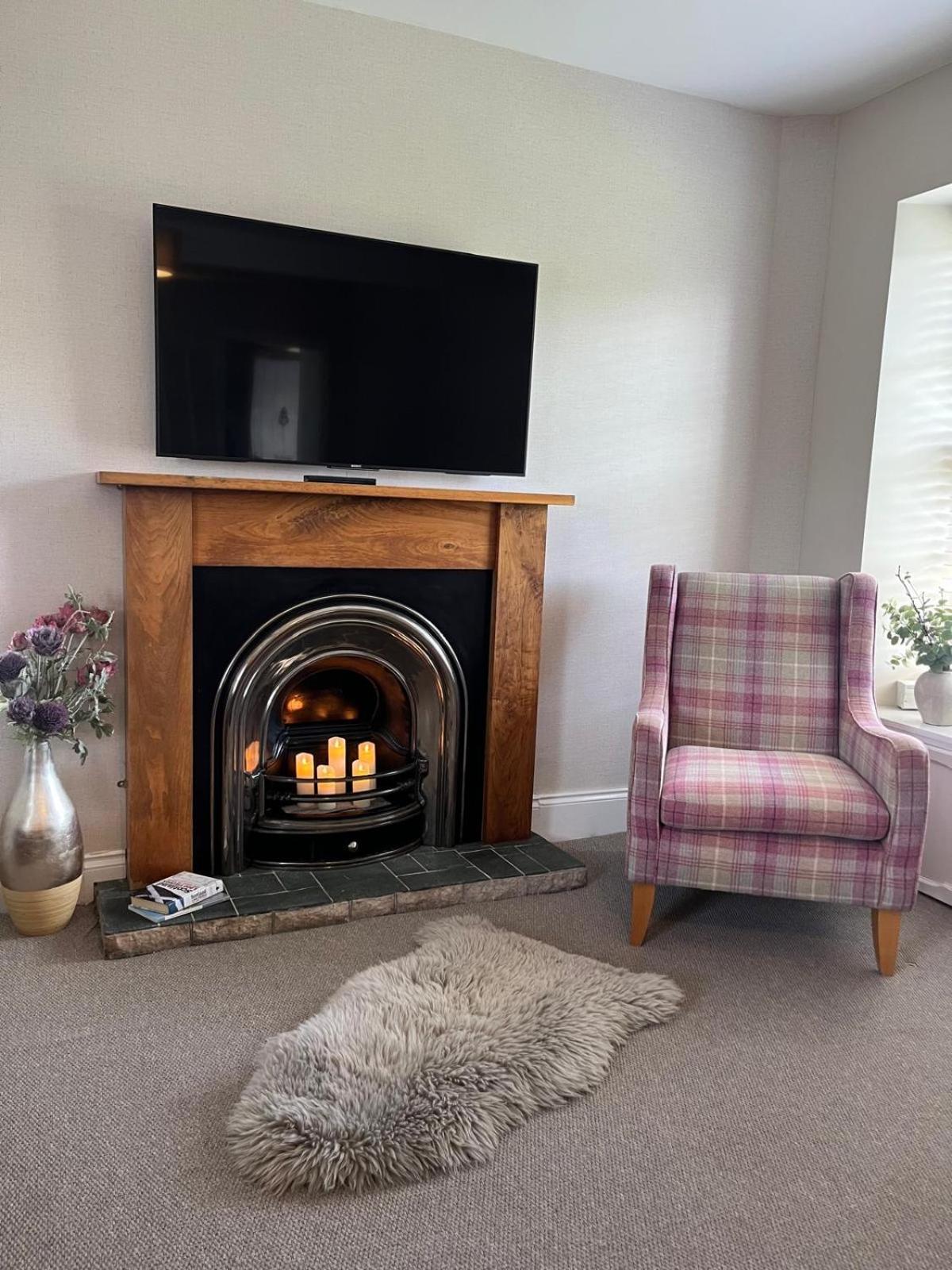 Apartamento Menstrie Castle *
